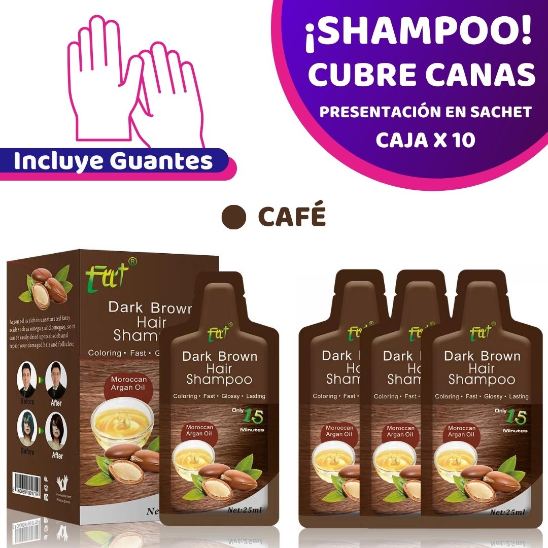 Shampoo Cubre Canas