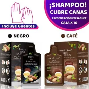 Shampoo Cubre Canas