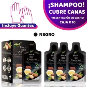 Shampoo Cubre Canas