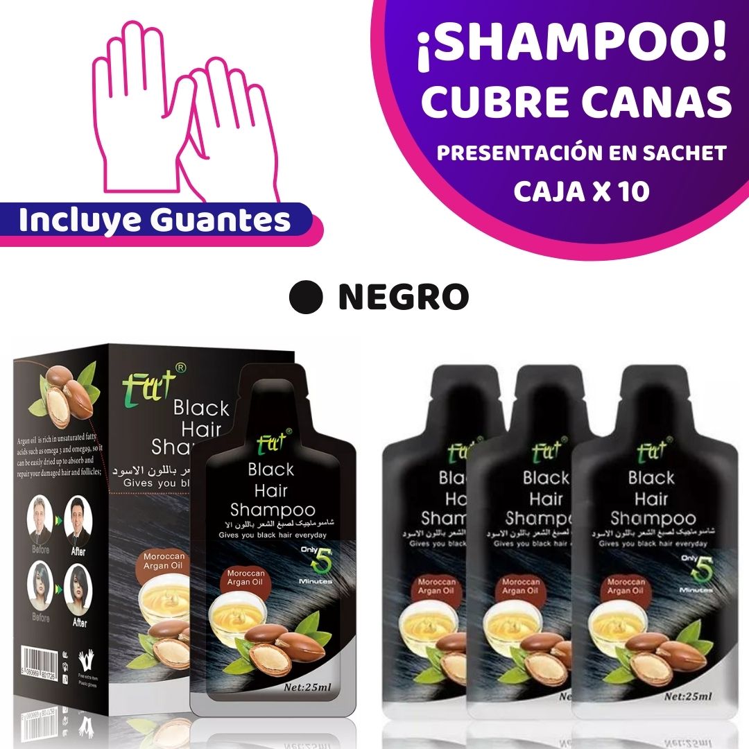 Shampoo Cubre Canas