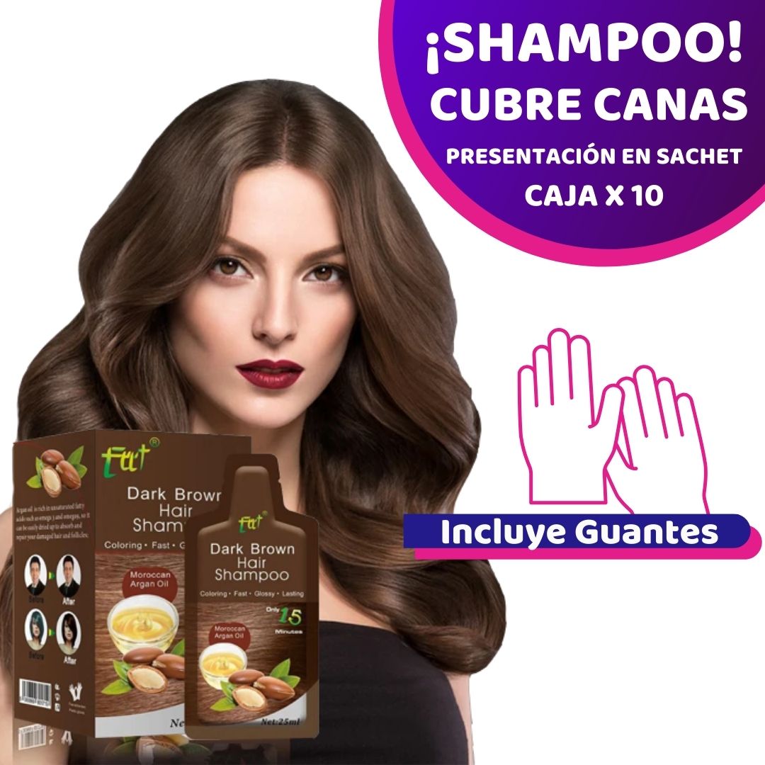Shampoo Cubre Canas