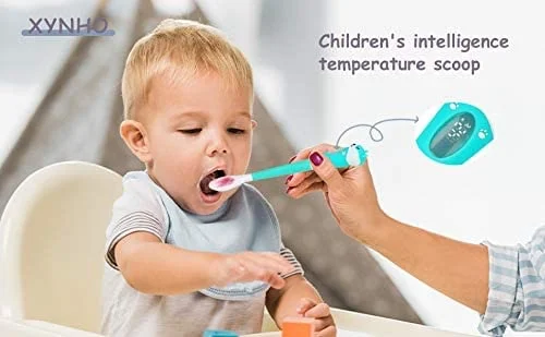 Cuchara Inteligente con Sensor de Temperatura para Bebé