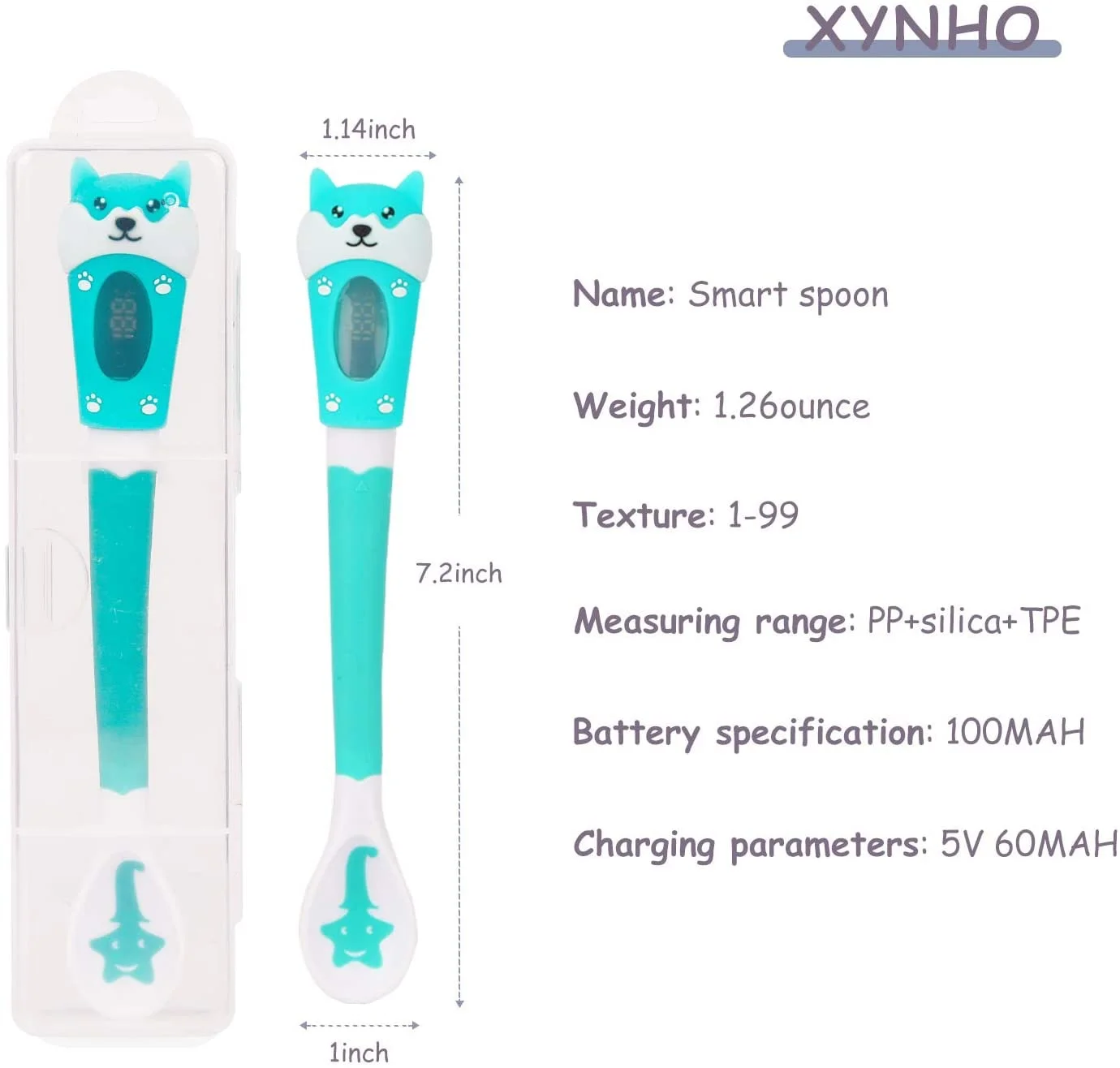 Cuchara Inteligente con Sensor de Temperatura para Bebé