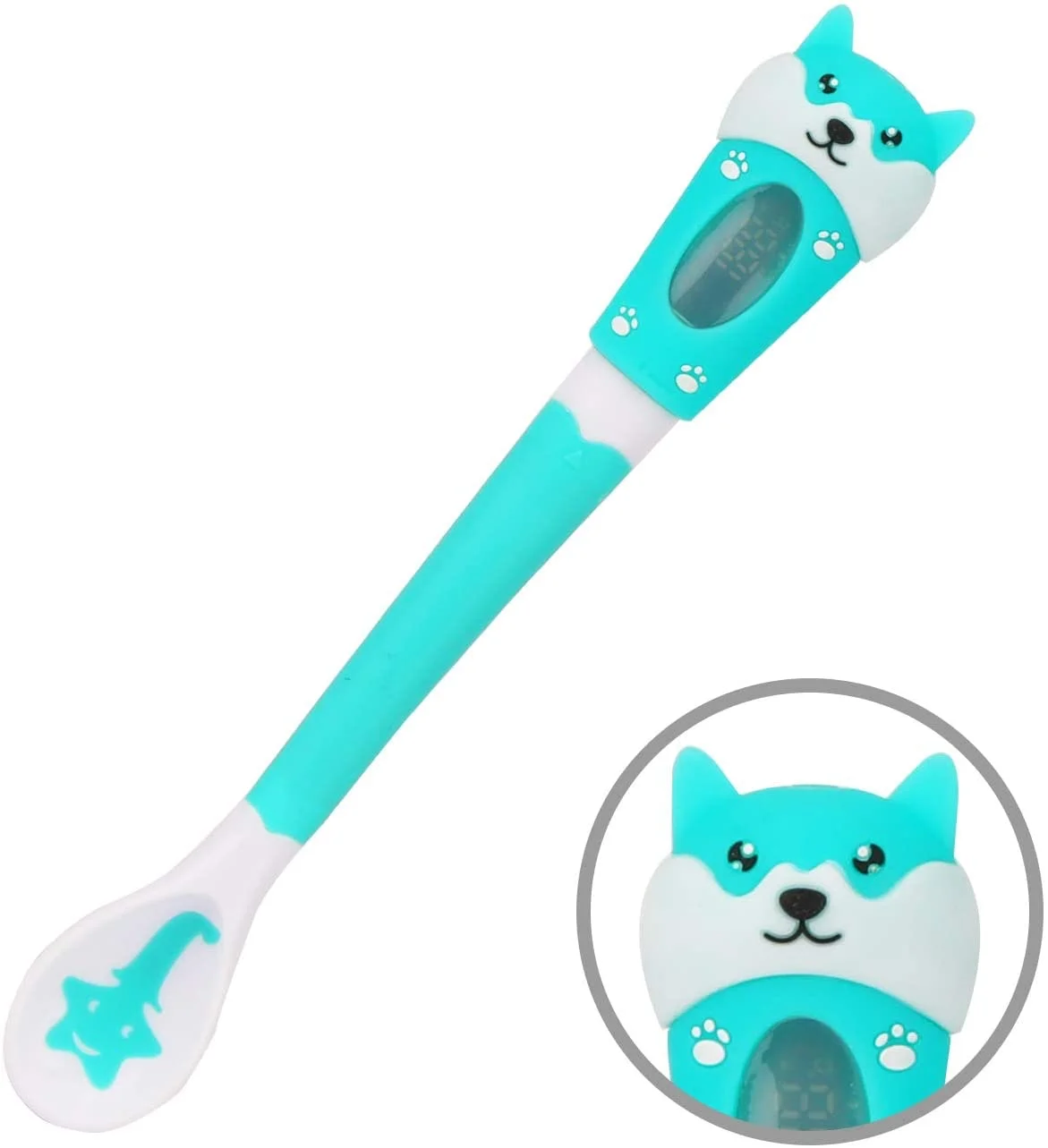 Cuchara Inteligente con Sensor de Temperatura para Bebé