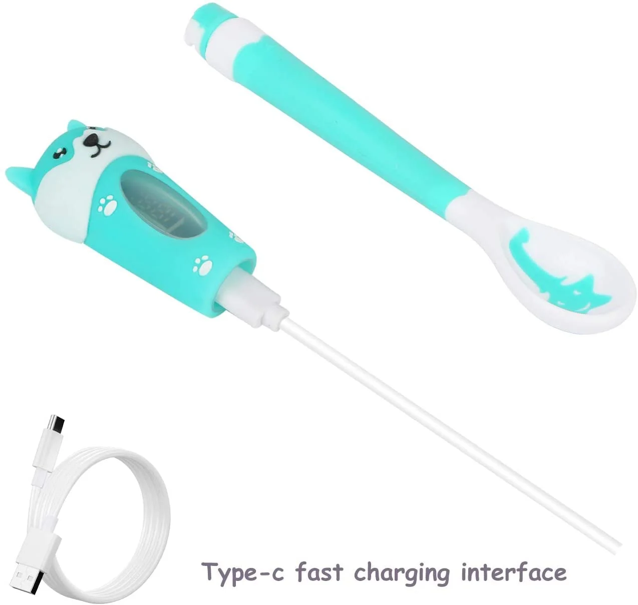 Cuchara Inteligente con Sensor de Temperatura para Bebé