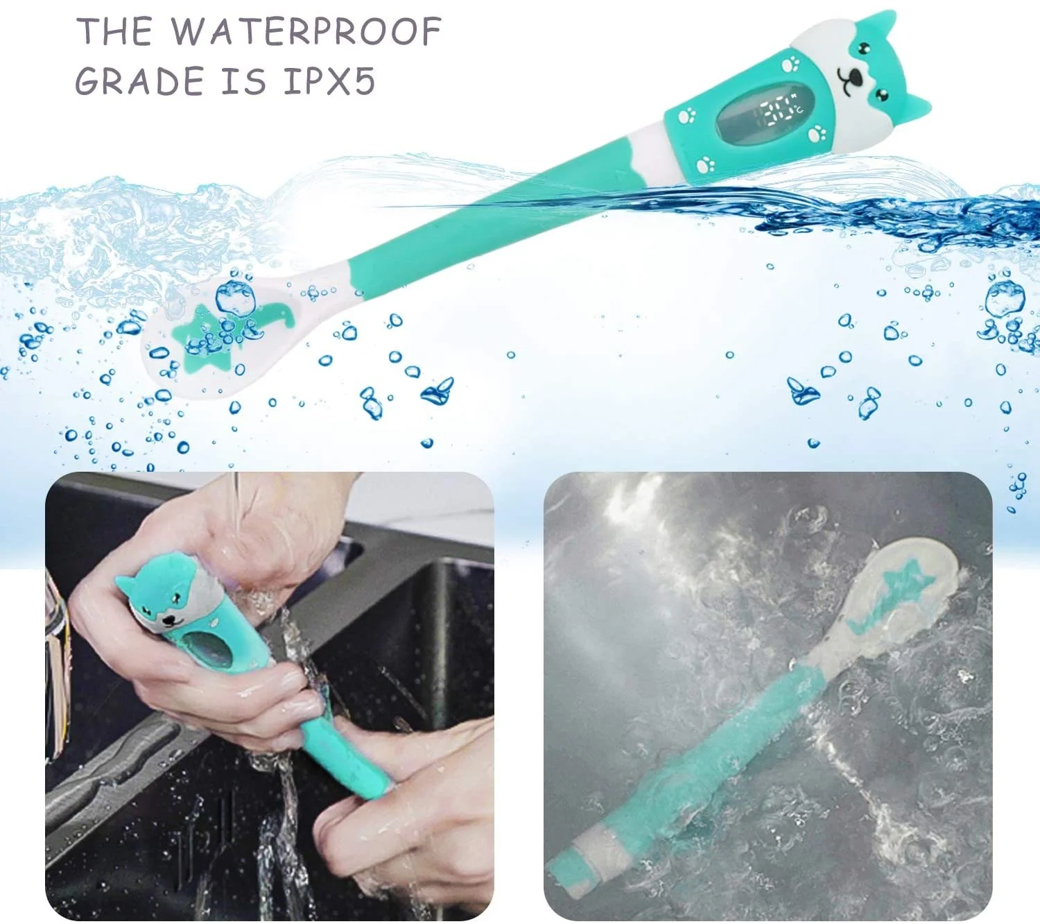 Cuchara Inteligente con Sensor de Temperatura para Bebé