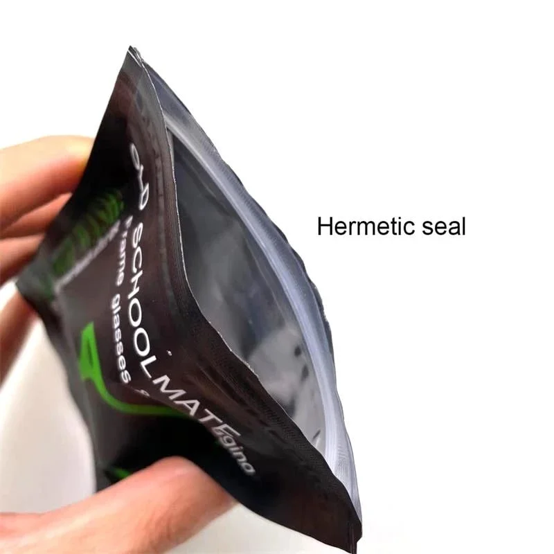 Kit Limpia Gafas, Líquido Limpiador de 20ml + Paño Microfibra Antiniebla