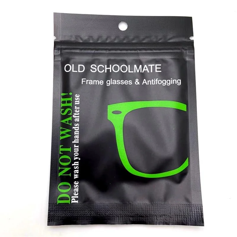 Kit Limpia Gafas, Líquido Limpiador de 20ml + Paño Microfibra Antiniebla