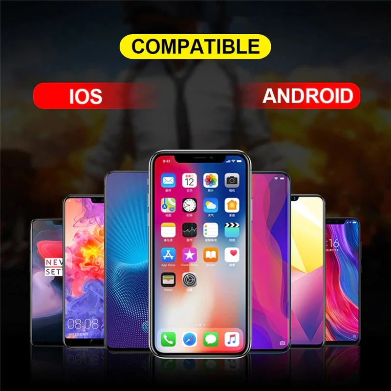 Mandos Gamer para Teléfono Móvil