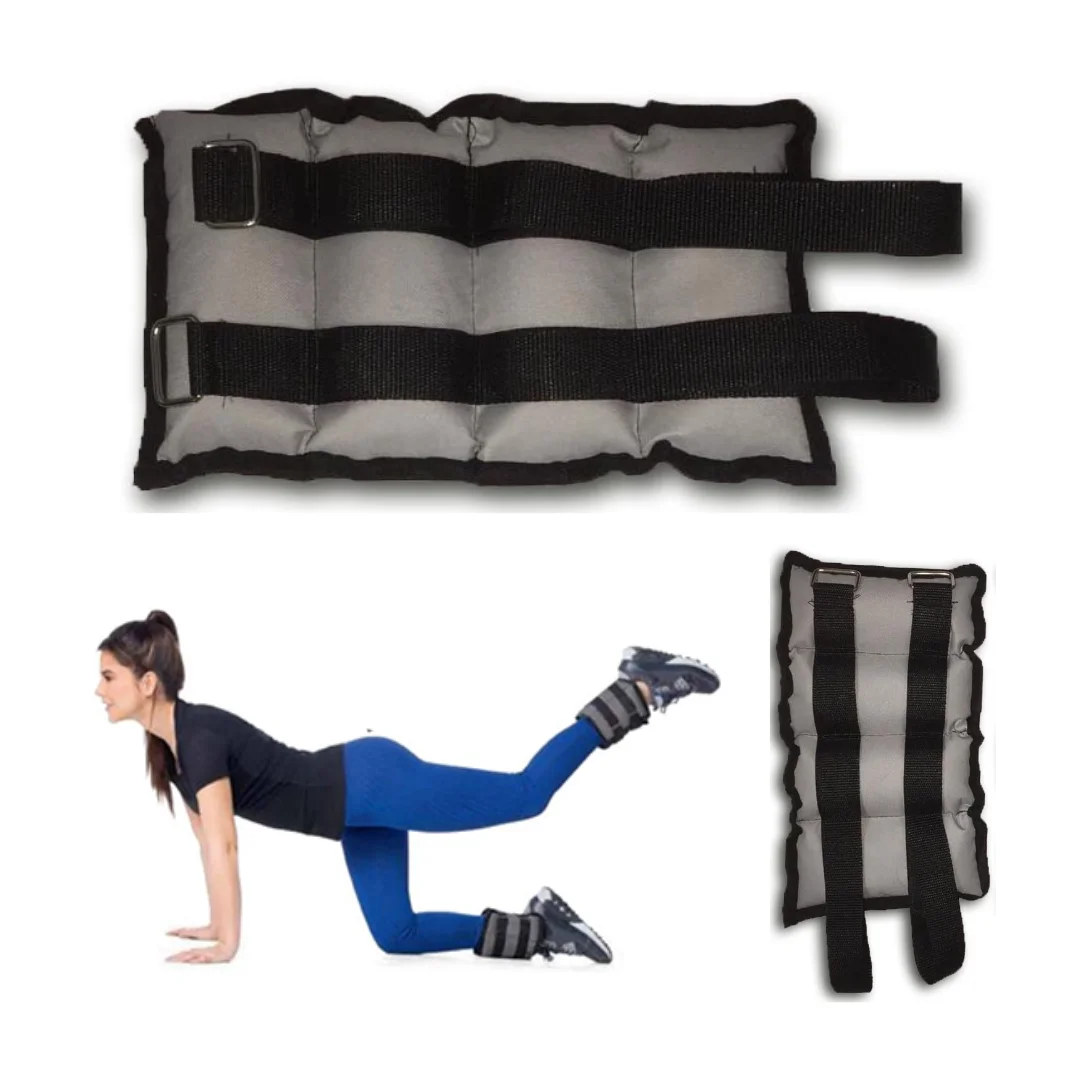 Set Pesas Tobilleras 1Kg C/U