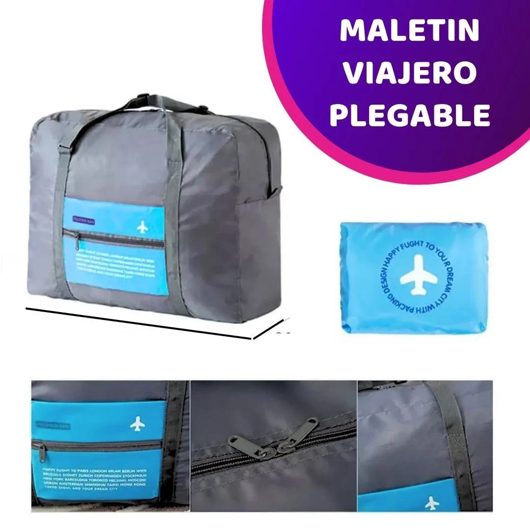 Maletin Viajero Plegable