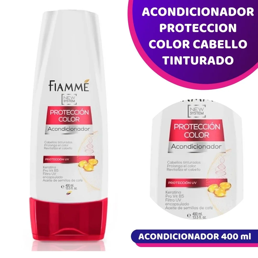 Shampoo Protección Color