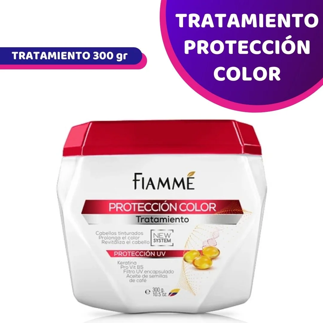 Tratamiento Protección Color para Cabello Tinturado