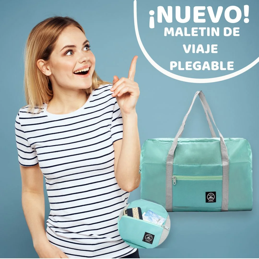 Maletin de Viaje Plegable Multifuncional