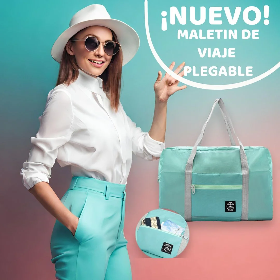 Maletin de Viaje Plegable Multifuncional