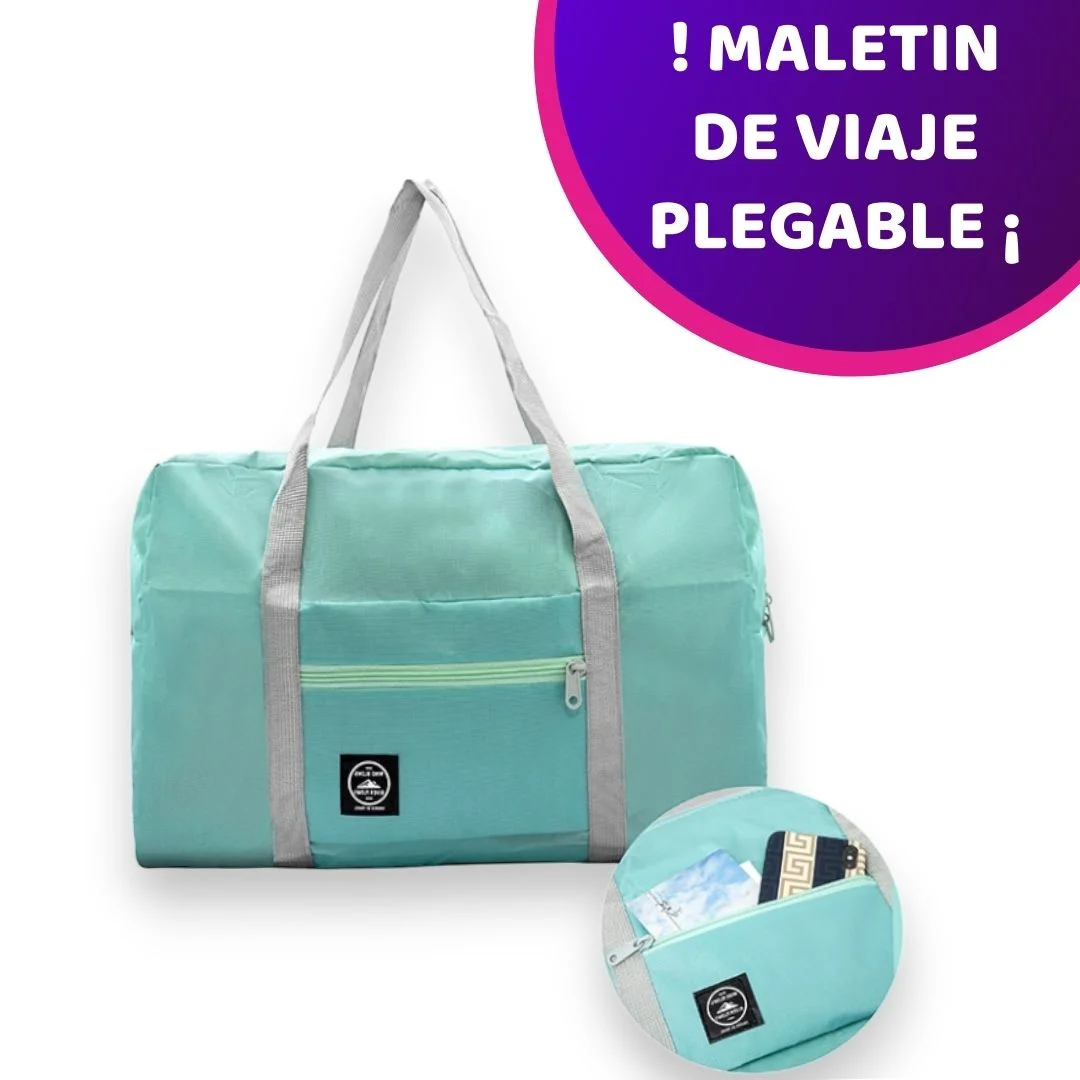 Maletin de Viaje Plegable Multifuncional