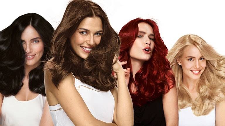 Shampoo cubre canas Colores