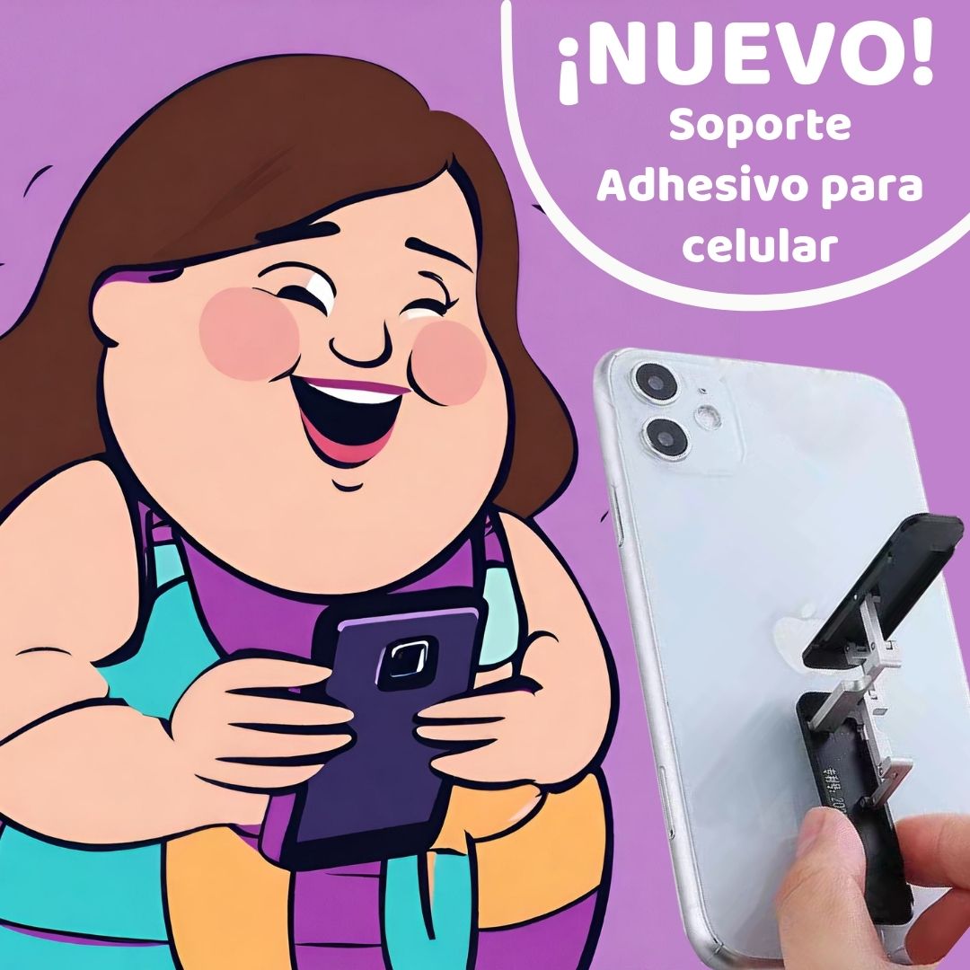 SOPORTE ADHESIVO PARA CELULAR