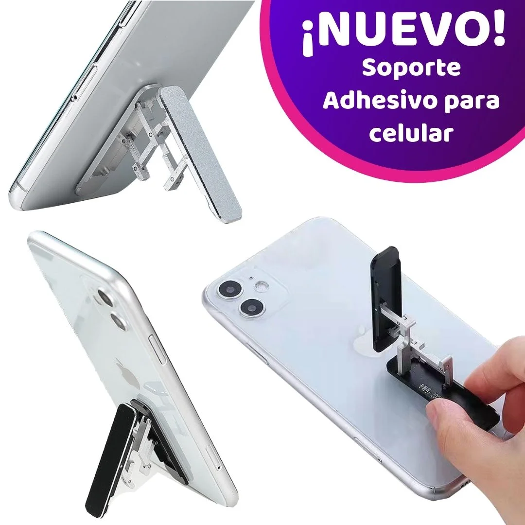 SOPORTE ADHESIVO PARA CELULAR