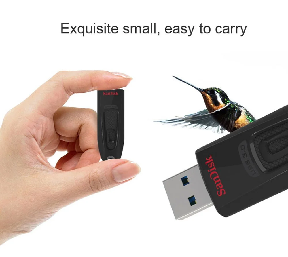 Memoria Usb Sandisk Ultra Flash 3.0 Capacidad 64gb