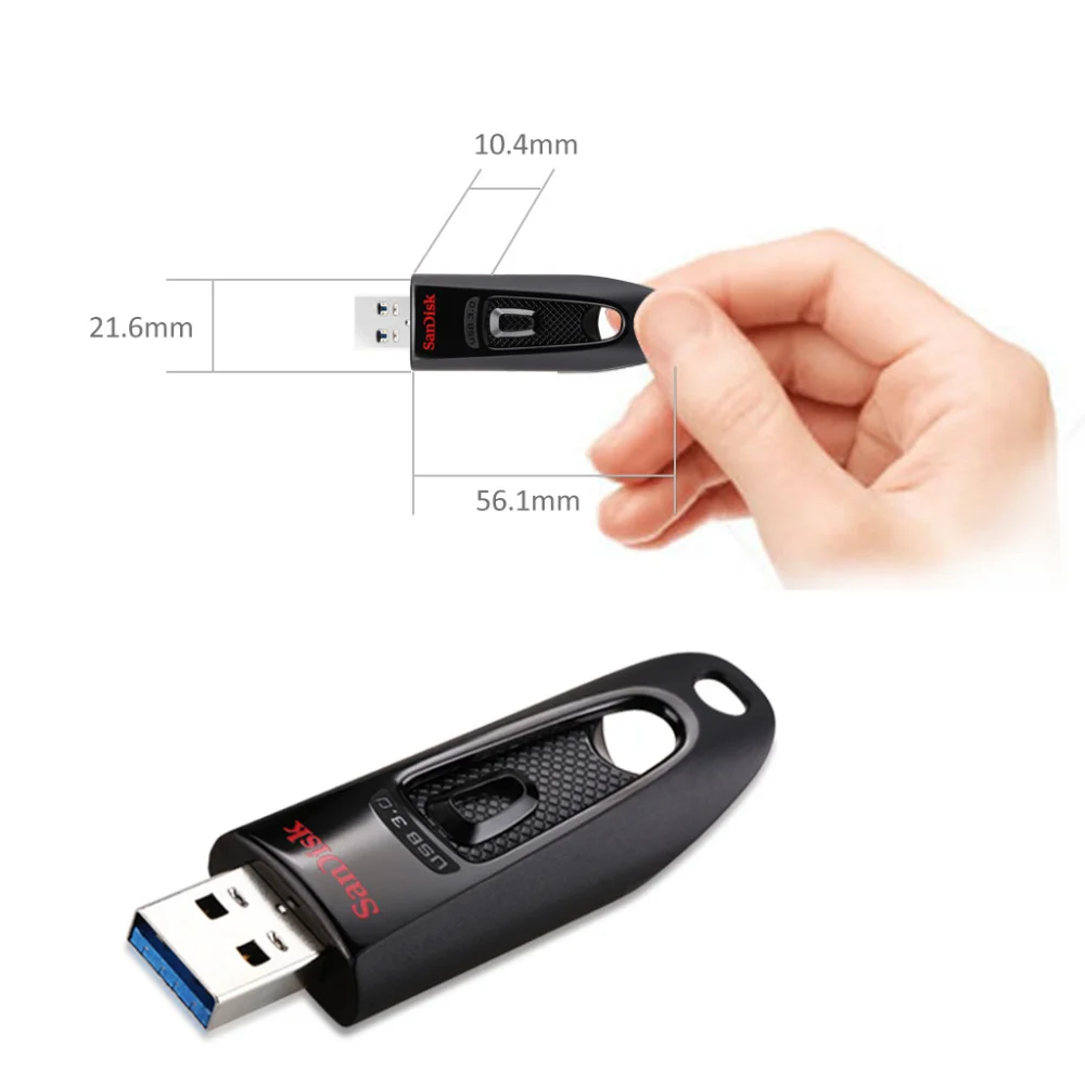 Memoria Usb Sandisk Ultra Flash 3.0 Capacidad 64gb