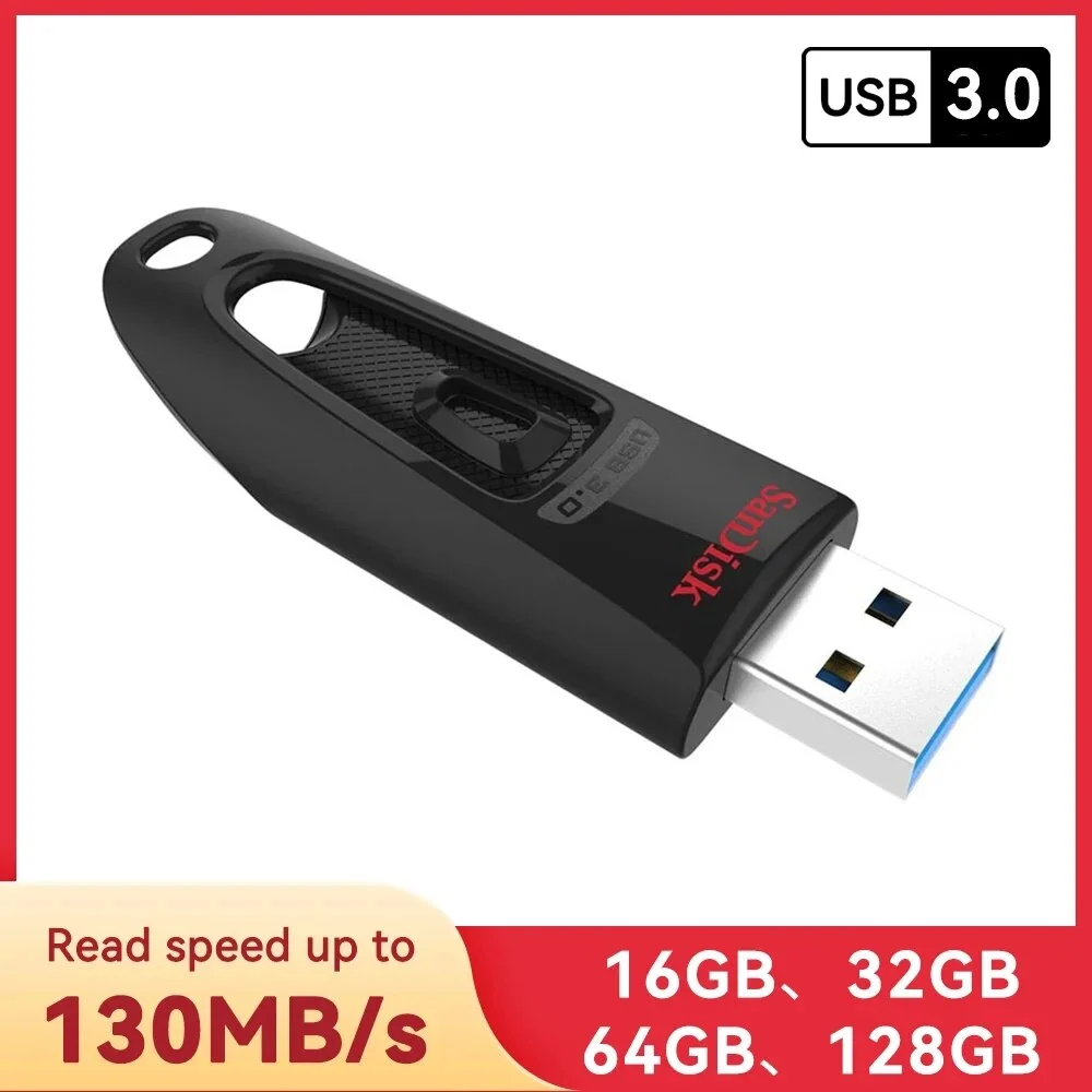 Memoria Usb Sandisk Ultra Flash 3.0 Capacidad 64gb