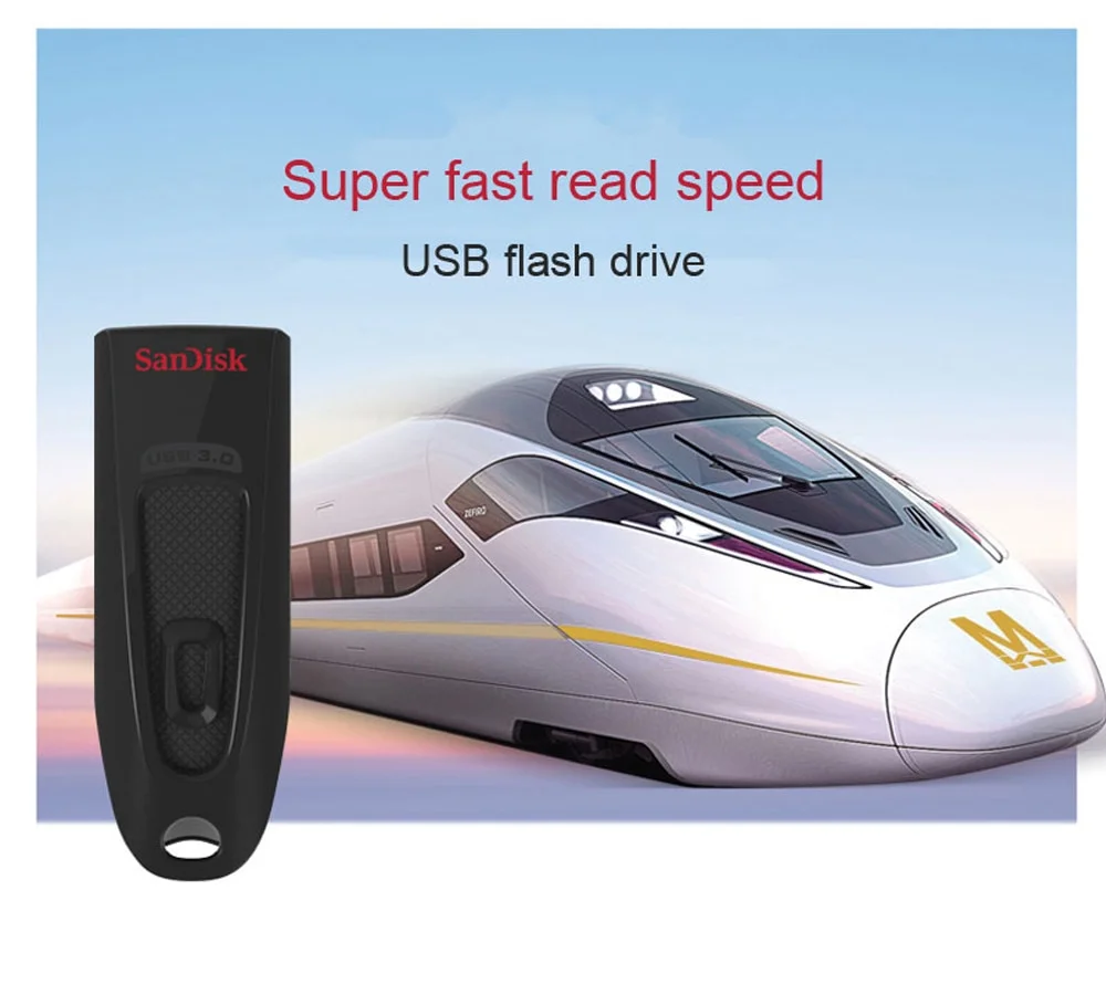 Memoria Usb Sandisk Ultra Flash 3.0 Capacidad 64gb