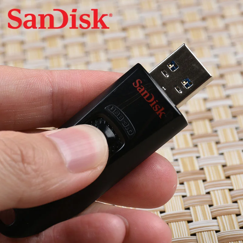 Memoria Usb Sandisk Ultra Flash 3.0 Capacidad 64gb