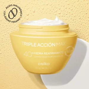 Crema Facial Hidra Reafirmante Triple Acción Max 40+