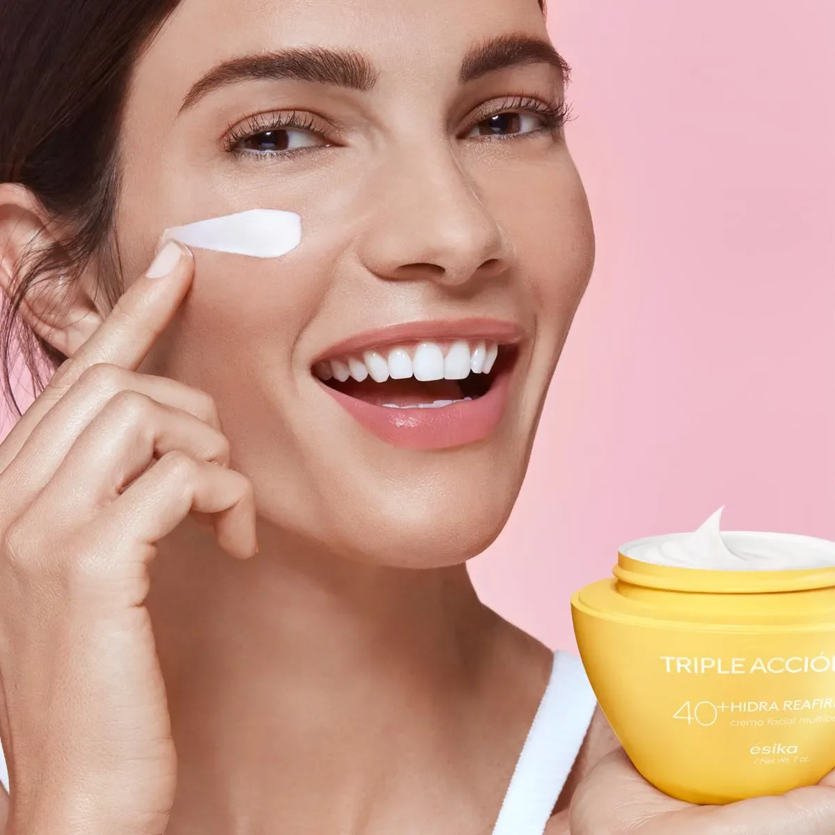 Crema Facial Hidra Reafirmante Triple Acción Max 40+