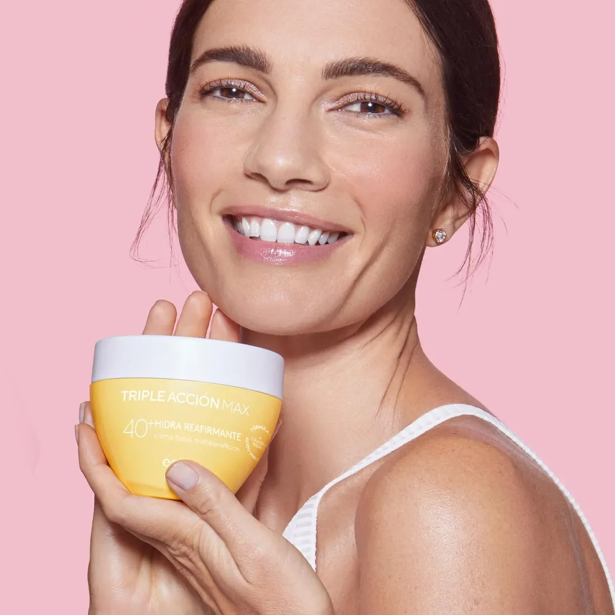 Crema Facial Hidra Reafirmante Triple Acción Max 40+