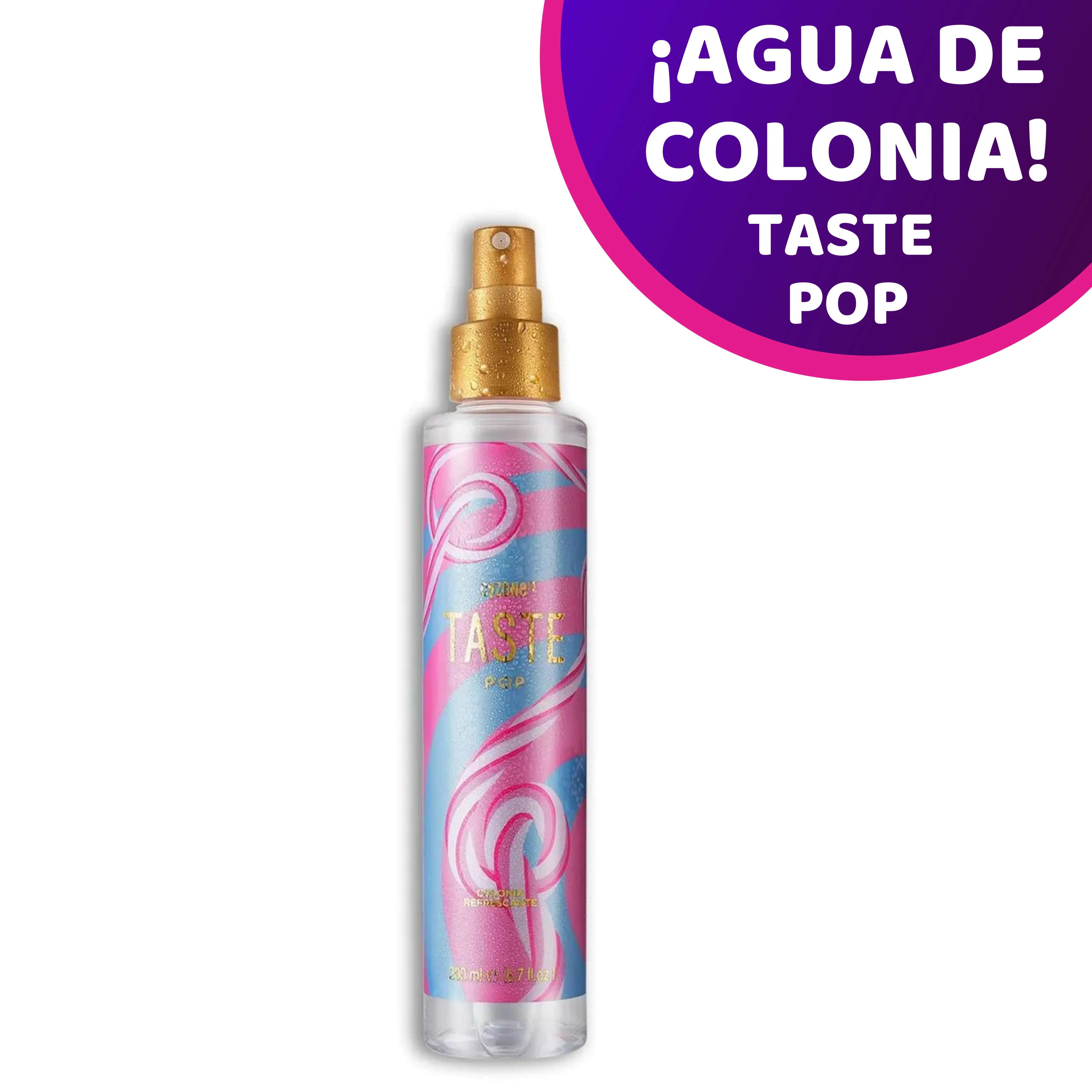 Agua De Colonia Taste Pop