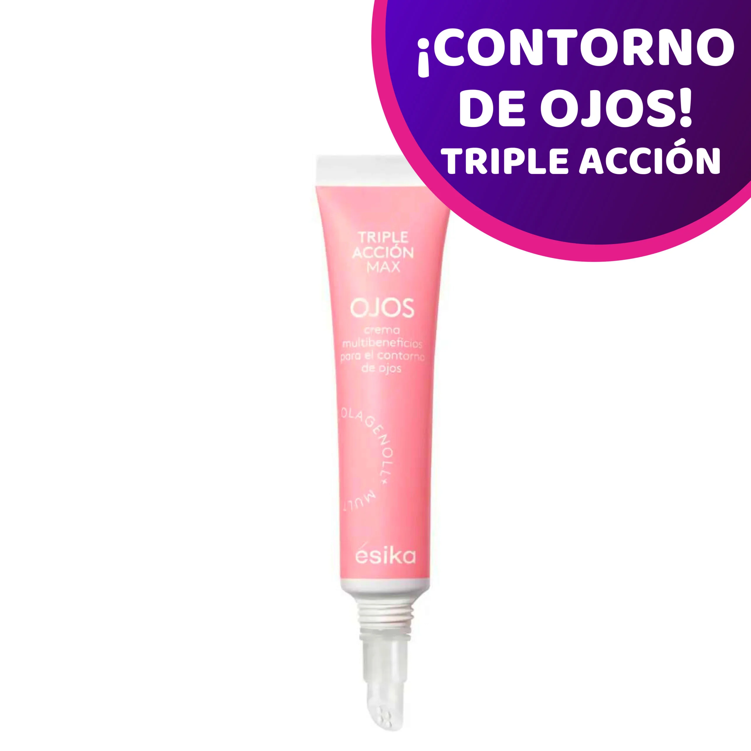 Contorno de Ojos Triple Acción