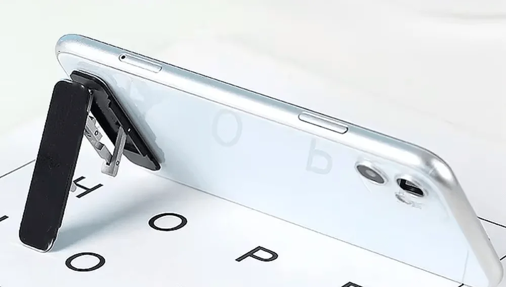 Soporte Adhesivo Para Celular en Policarbonato