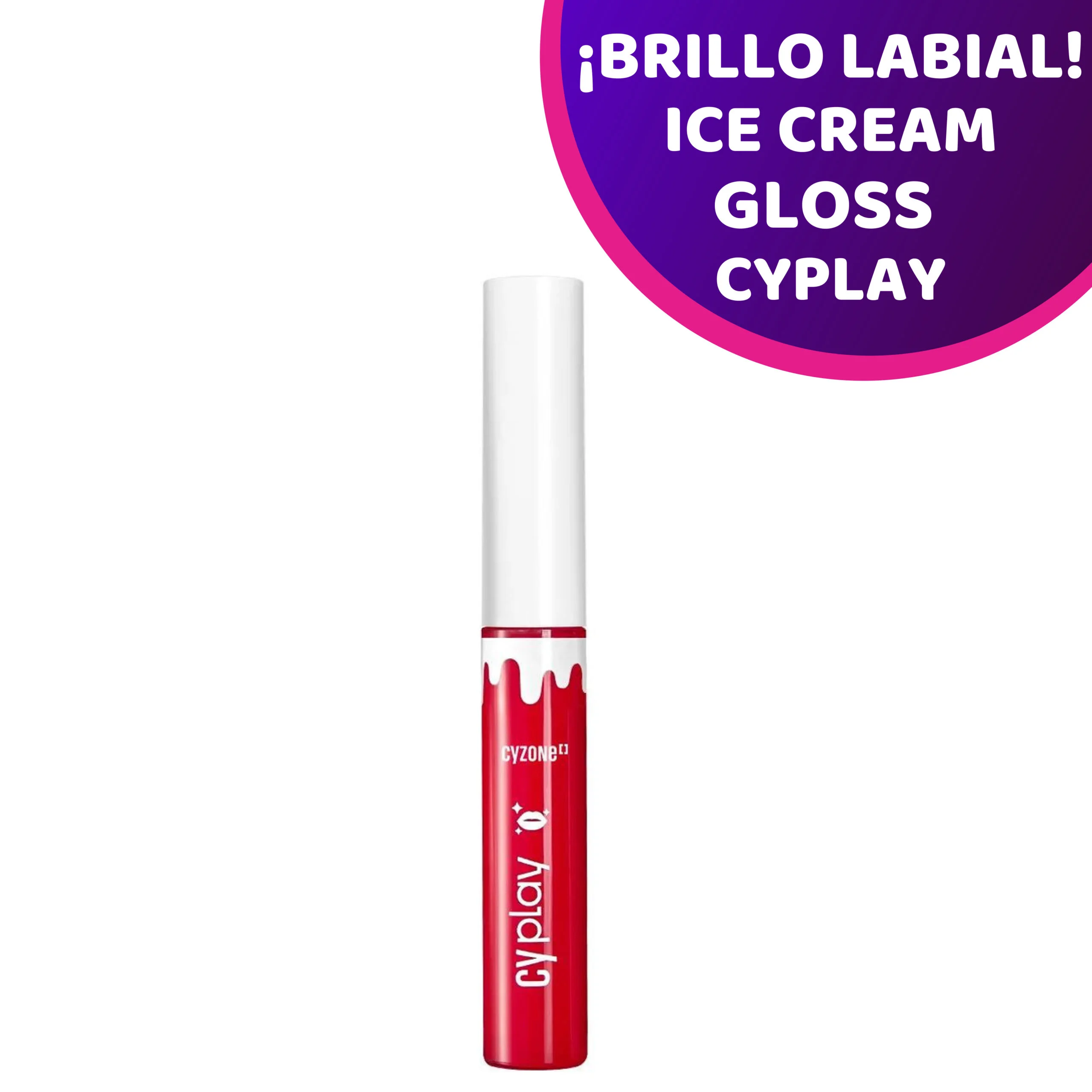 LABIAL ICE CREAM GLOSS DE CYPLAY