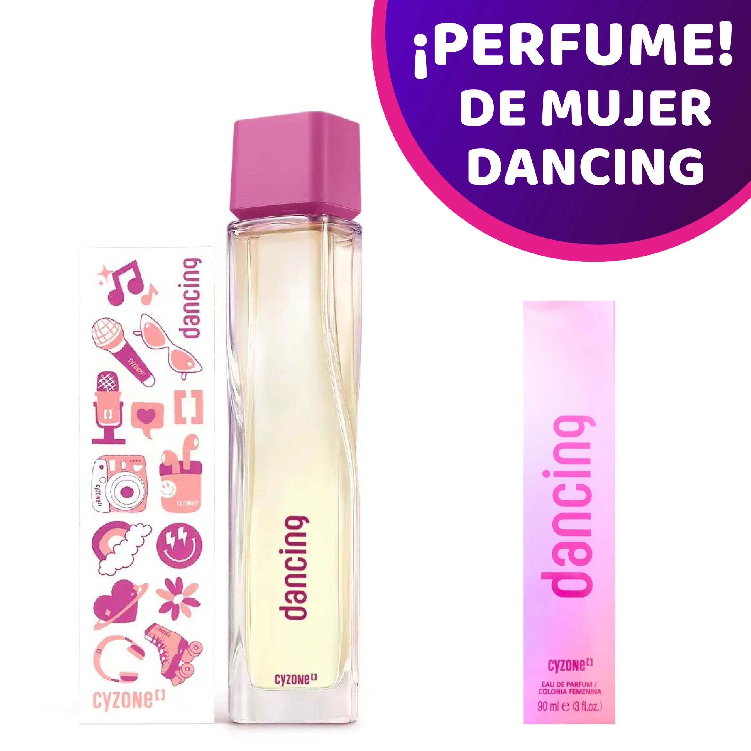 Perfume De Mujer Dancing