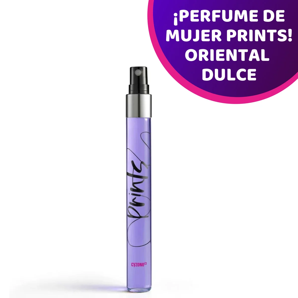 Perfume De Mujer Prints Aroma Oriental Dulce