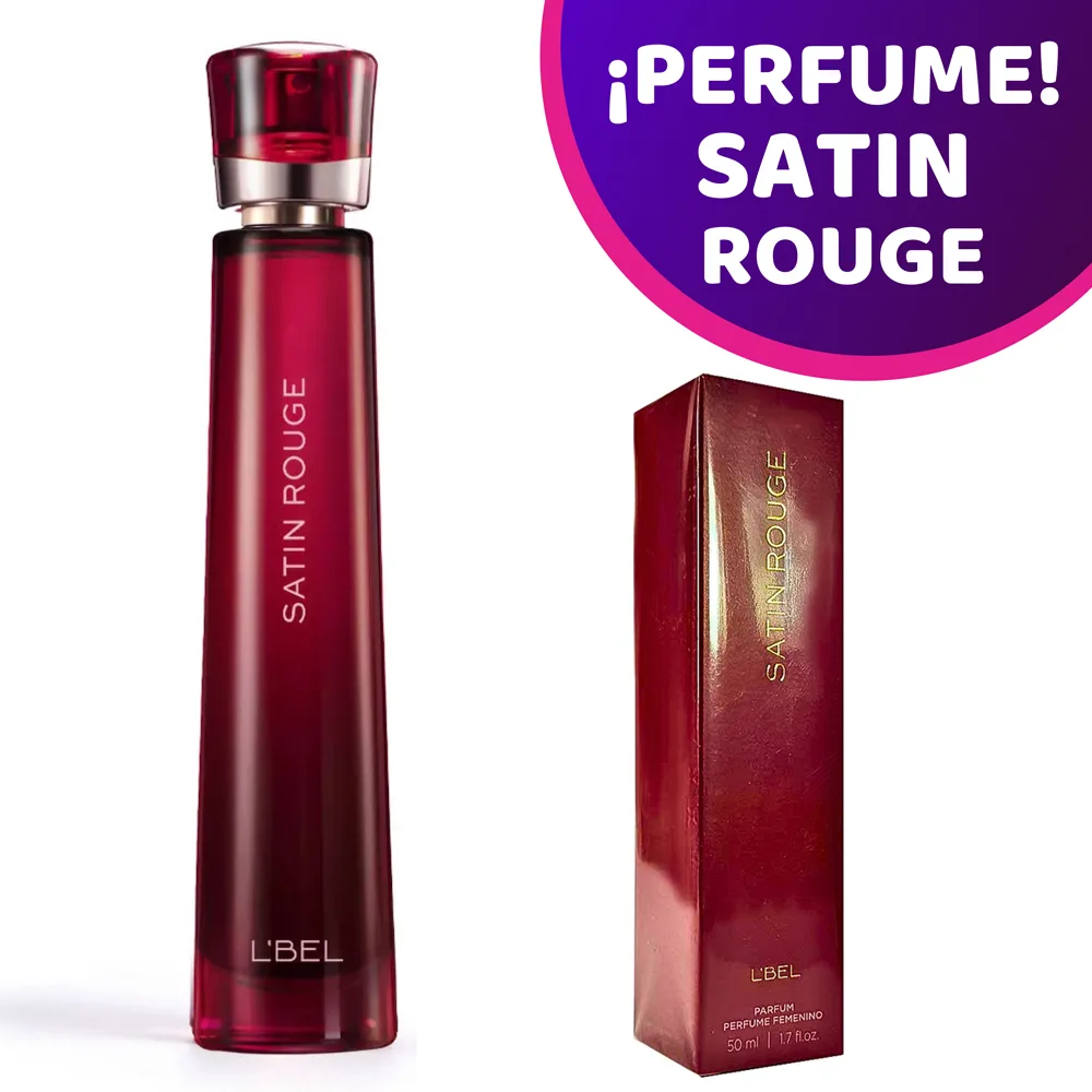 Perfume Satin Rouge