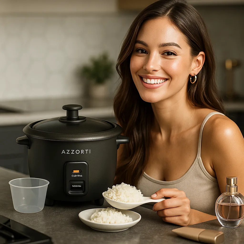 Olla Arrocera Eléctrica ODUNA 1.5 L