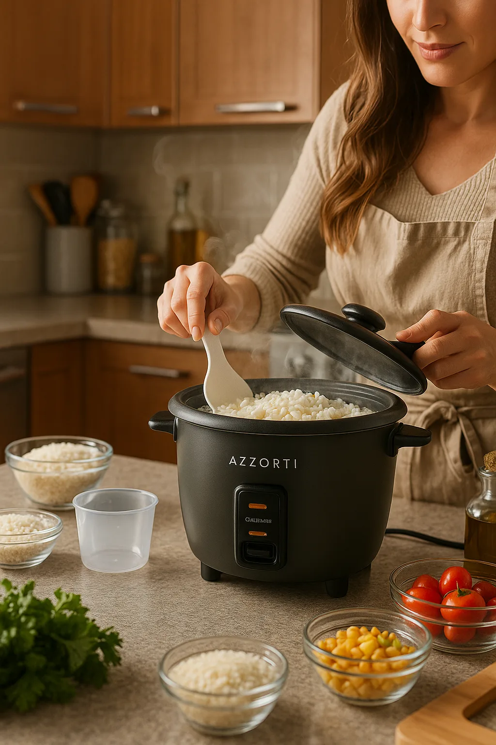 Olla Arrocera Eléctrica ODUNA 1.5 L