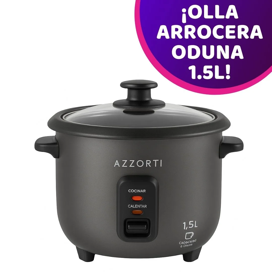 Olla Arrocera Eléctrica ODUNA 1.5 L