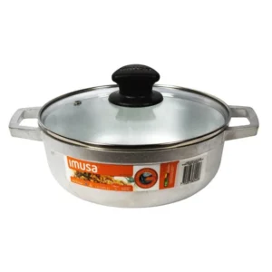 Caldero IMUSA 24 cm – Aluminio fundido