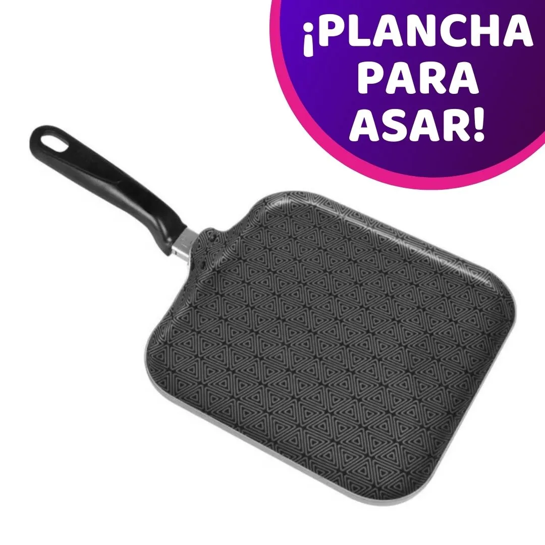 Plancha para Asar IMUSA Talent 26 cm – Antiadherente