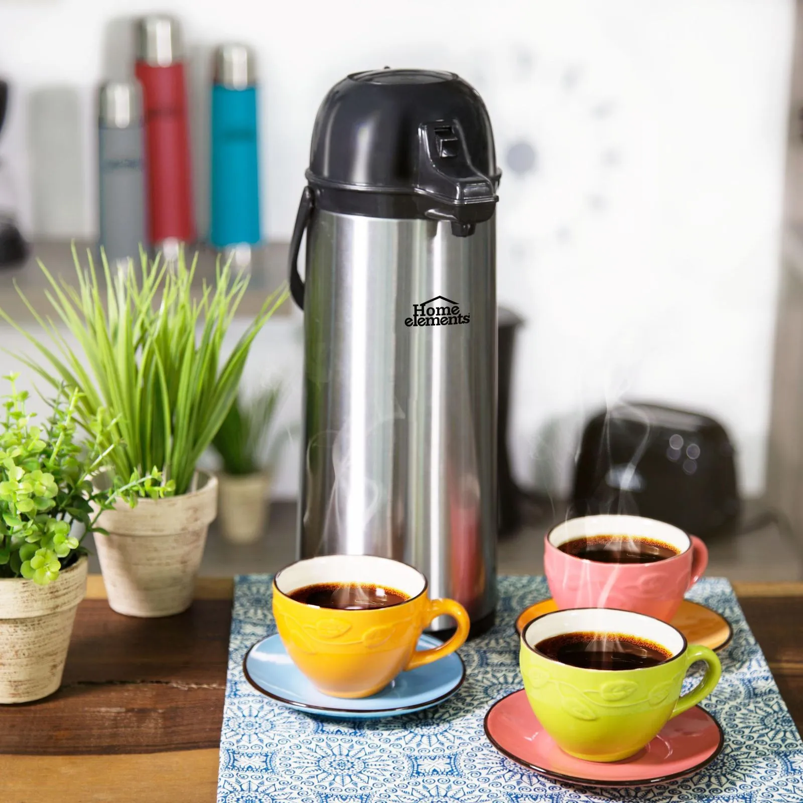 Termo Bomba Acero Inoxidable 1,9 L