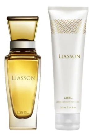 Set Perfume Liasson + Crema Perfumada L’bel