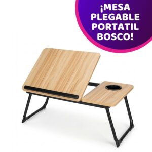 Mesa Plegable Portátil Bosco Altura Regulable