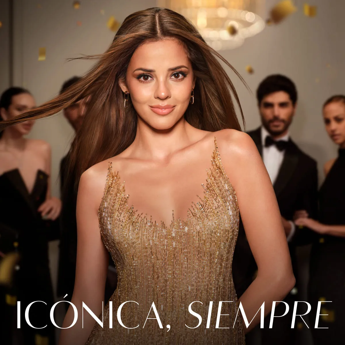 Impredecible Glamour Perfume de Mujer, 50 ml
