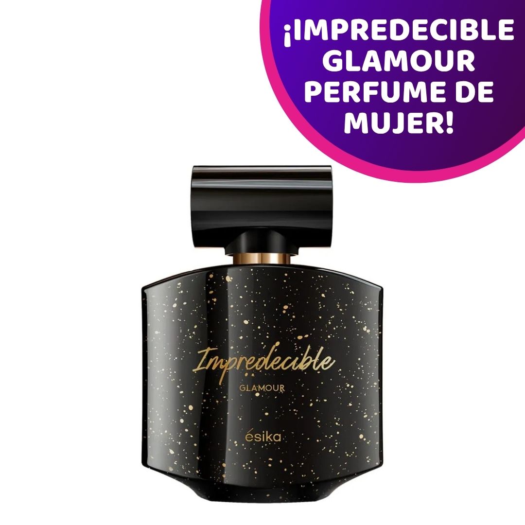 Impredecible Glamour Perfume de Mujer, 50 ml