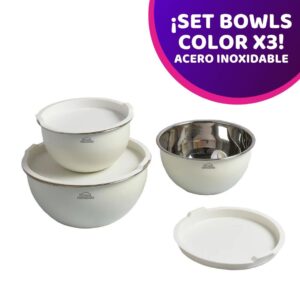 Set X3 Bowl – Aero Inoxidable
