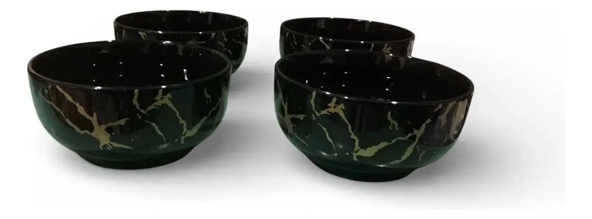 Set De Bowls Ceramica Aurum 450ml X4